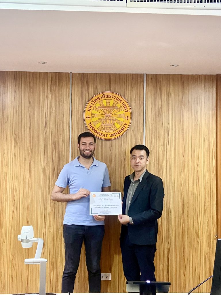 Prof. Sintunavarat ile, Bangkok 2025