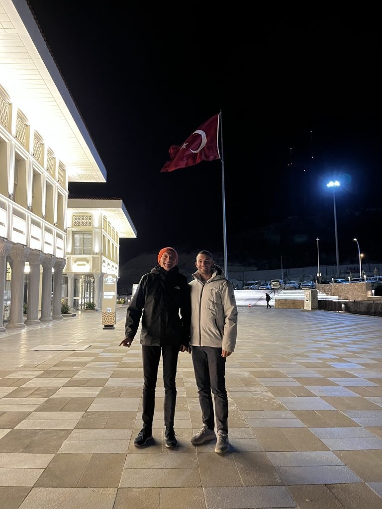 Prof. De Marchi ile, Konya 2024